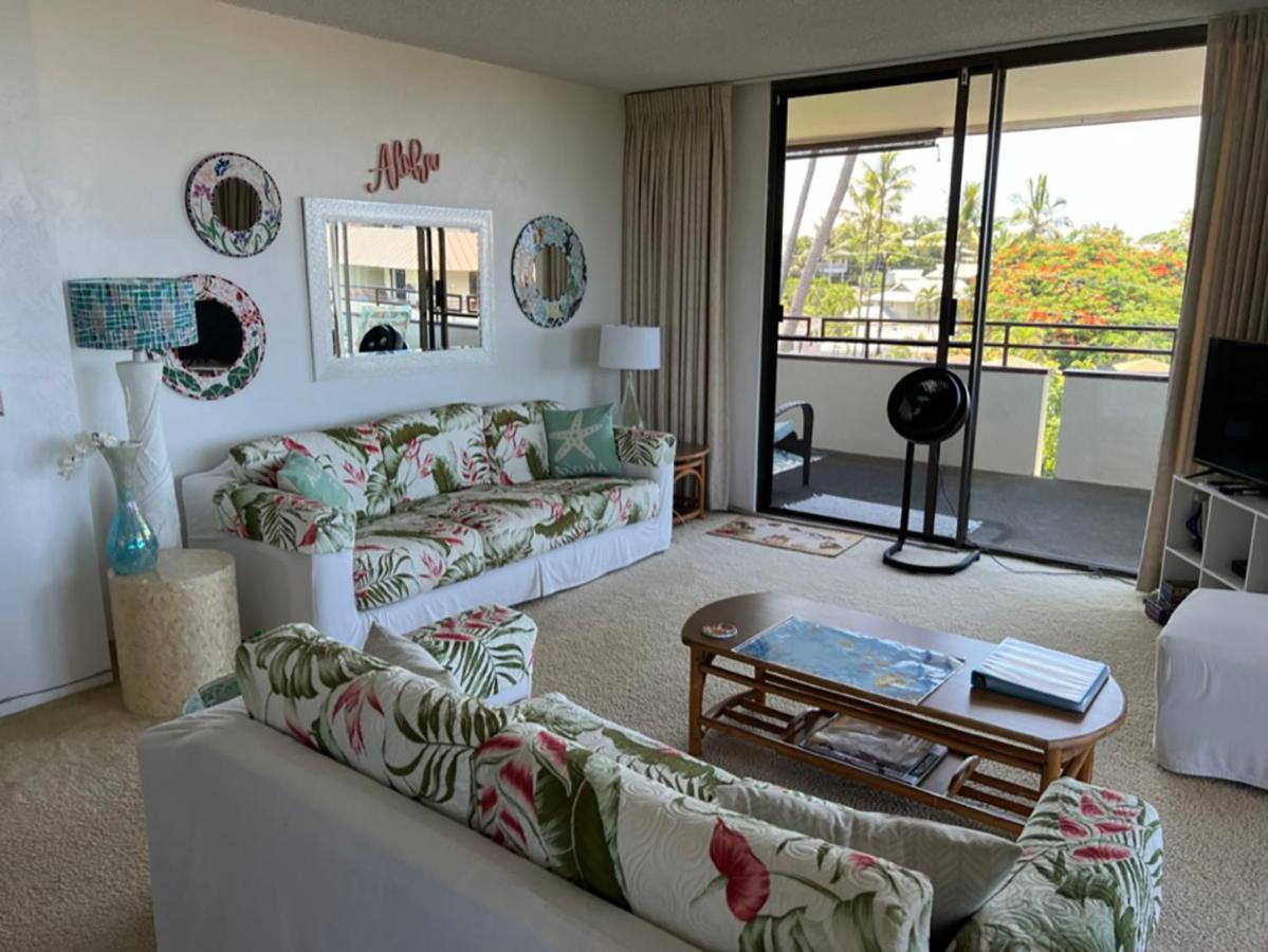 Kona Magic Ali'I - Top Floor Views, Pool, Beach, Sunsets Kailua-Kona Exterior foto